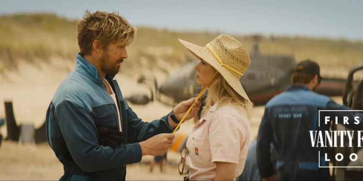 Ryan Gosling’in Başrolünde Olduğu The Fall Guy’dan İlk Görüntüler!