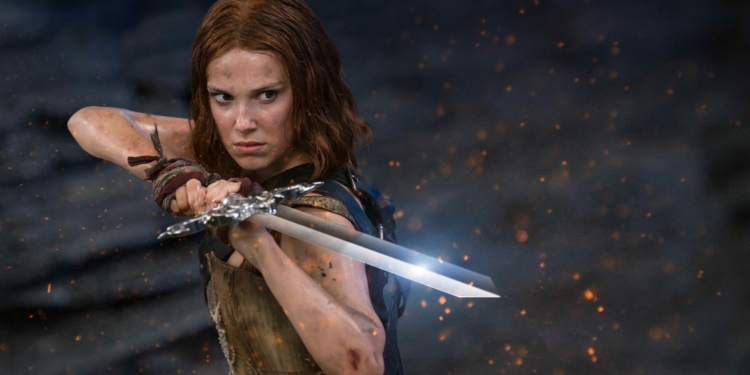 Başrolünde Millie Bobby Brown’ın Olduğu Fantastik Filmden Yeni Fragman