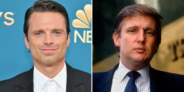 Sebastian Stan, Donald Trump Rolünde!