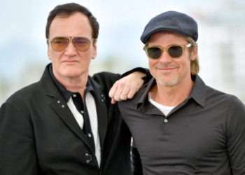 Brad Pitt ve Quentin Tarantino Son Kez Bir Arada!