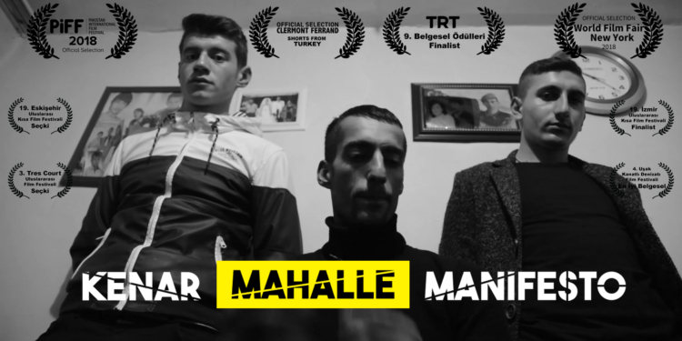 Egemen Özcan ile Belgesel Filmi Kenar Mahalle Manifesto (2017) ve Gelecek Planları Üzerine Söyleşi Gerçekleştirdik