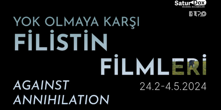 SaturDox 12. Belgesel Buluşmaları: Yok Olmaya Karşı: Filistin Filmleri
