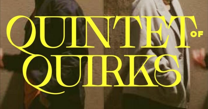 Vitruta İçin Hazırlanan Quintet of Quirks Yayında!