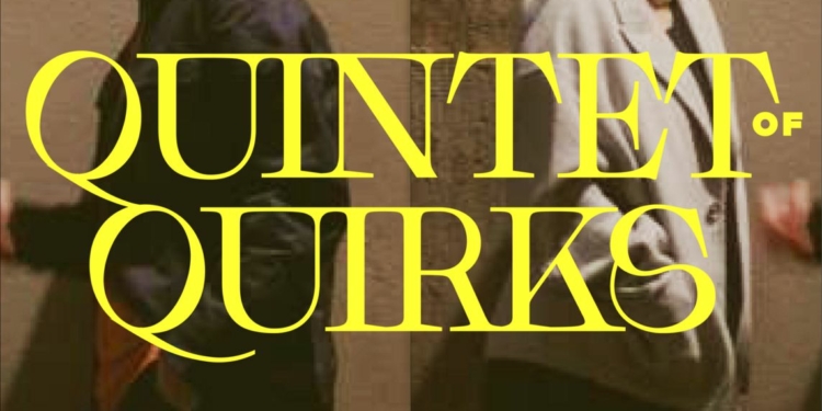 Vitruta İçin Hazırlanan Quintet of Quirks Yayında!