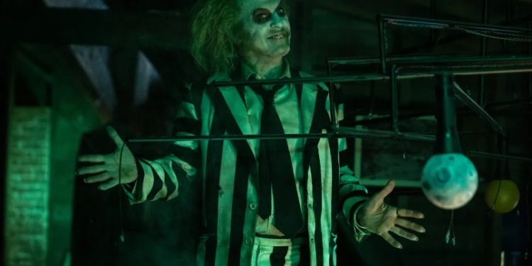 Tim Burton’ın Beetlejuice Beetlejuice Filmine İlk Bakış