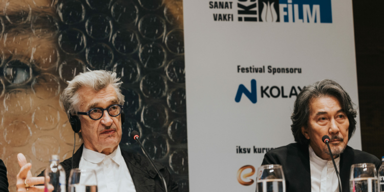 Wim Wenders Ve Koji Yakusho İstanbul’da!