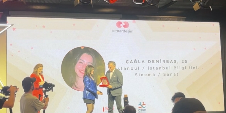 Kız Kardeşim Projesi’nin Yıldızlarından Biri Keşif Ekibi Liderimiz Çağla Demirbaş