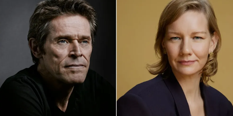 Sandra Hüller ve Willem Dafoe, Yeni Bir Film Projesinde Başrolü Paylaşacak!