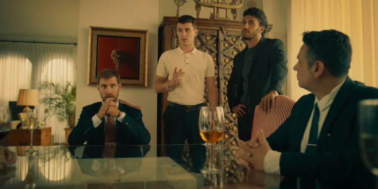 Başarı ve Hırs: Öfke : El Correo (2024)