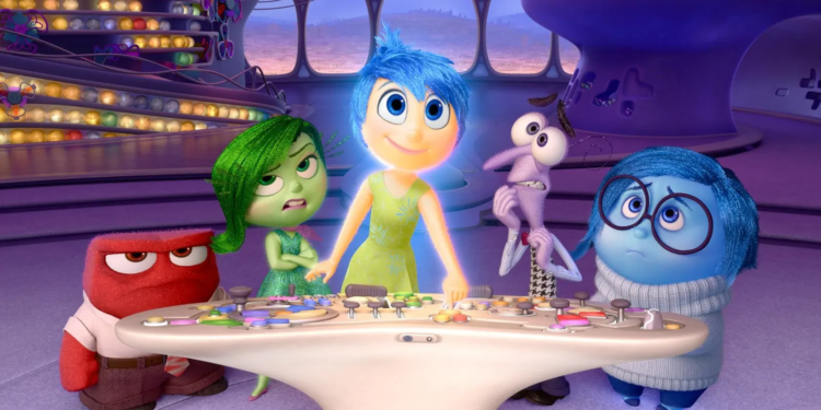 Zihnin ve Duyguların Dansı: Inside Out (2015)