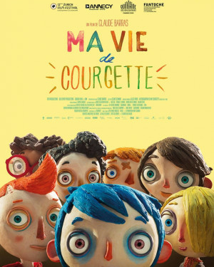 Ma Vie De Courgette (2016)