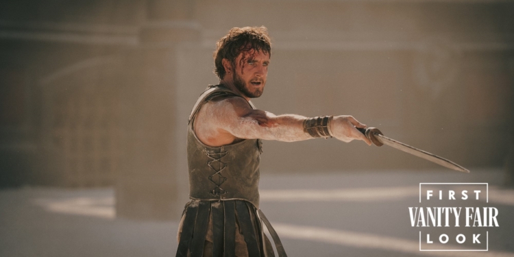 Gladiator 2’dan İlk Görseller Geldi