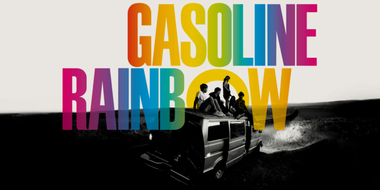 Her Şeyi Yeniden Keşfeden Çocuklarız!: Gasoline Rainbow (2023)