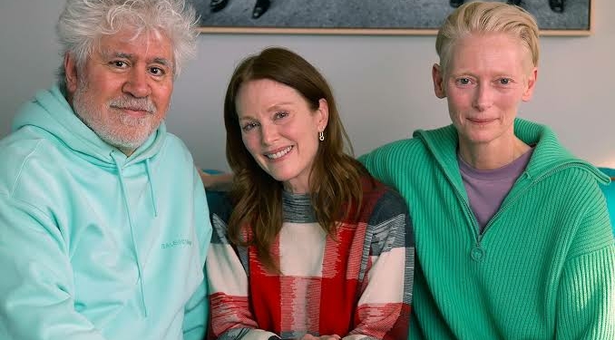 Pedro Almodovar’ın Yeni Filmi New York Film Festivali’nde