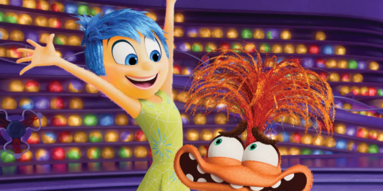 Duyguların Egemenliğinde: Inside Out 2 (2024)