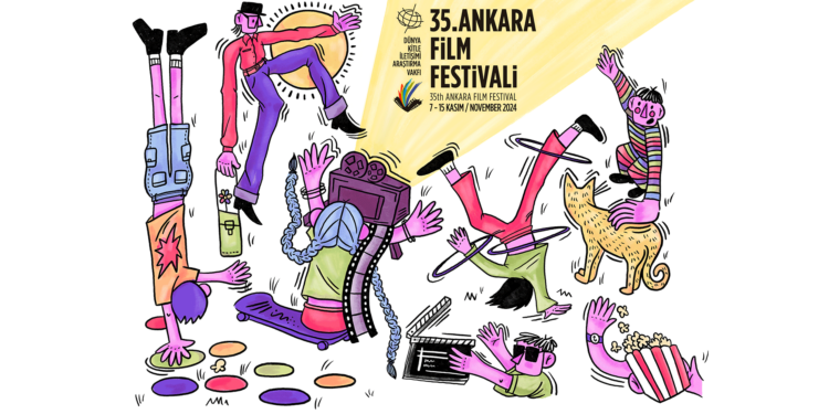 35. Ankara Film Festivali’nin 2024 Afişi Belli Oldu