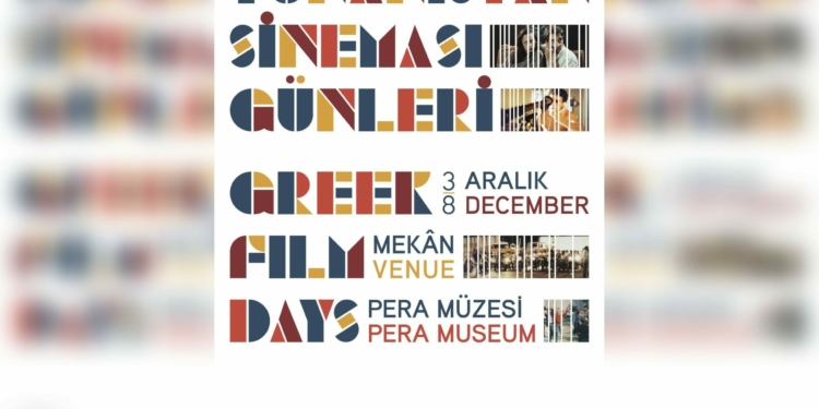 Yunanistan Sineması Günleri Üçüncü Kez İstanbul’da