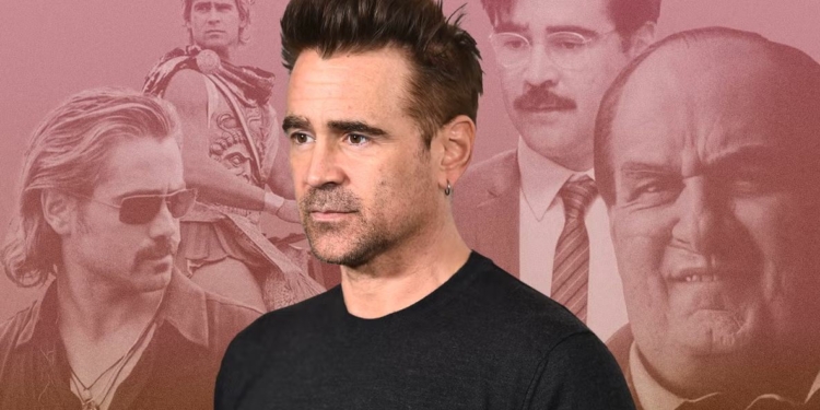 Colin Farrell, Kısa Film Room Taken’ının Yönetici Yapımcılığını Üstleniyor!