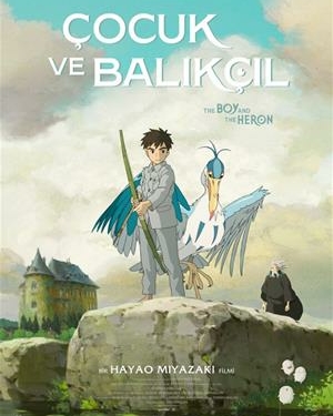 Çocuk ve Balıkçıl (2023)