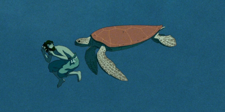 Sudan Gelen Suya Gider: La Tortue Rouge (2016)