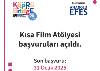 20. Köprüde Buluşmalar Kısa Film Atölyesi İçin Başvurular Açıldı!