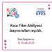 20. Köprüde Buluşmalar Kısa Film Atölyesi İçin Başvurular Açıldı!