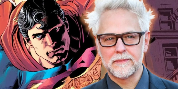 James Gunn İmzalı Yeni Superman Filminden İlk Poster
