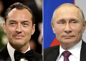 Jude Law, Vladimir Putin’i Canlandıracak!