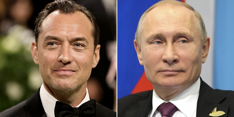 Jude Law, Vladimir Putin’i Canlandıracak!