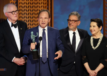 2025 SAG Ödülleri Sahiplerini Buldu