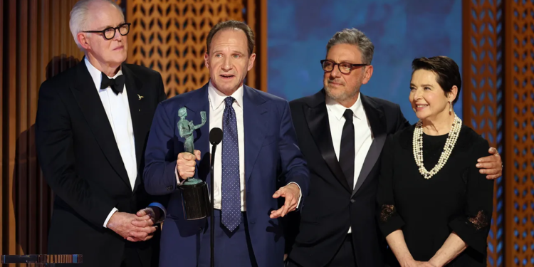 2025 SAG Ödülleri Sahiplerini Buldu