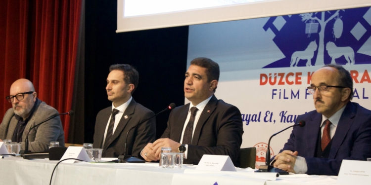 Düzce Konuralp Film Festivali’nin Basın Toplantısı Gerçekleşti