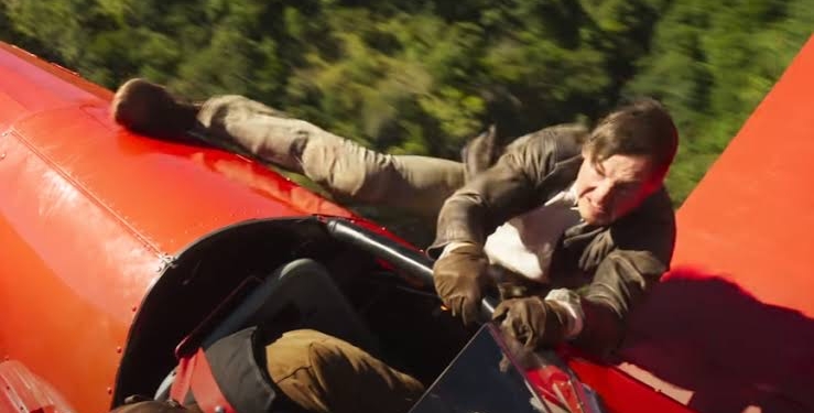 Tom Cruise Sınırları Zorluyor: Yeni Filminin Fragmanı Dudak Uçuklattı!
