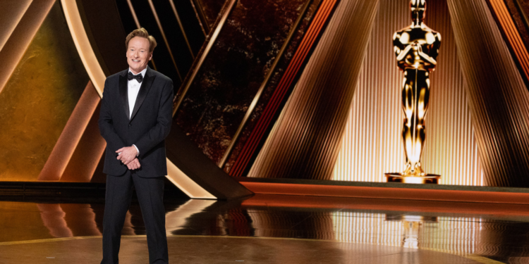 Oscar Sahnesi 2026 Yılında da Conan O’Brien’a Emanet!