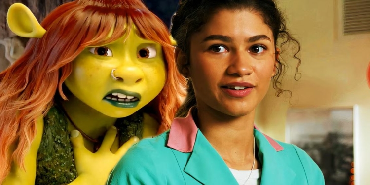Zendaya, Shrek’in Kızı Olarak Shrek 5 Seslendirme Kadrosuna Katıldı!