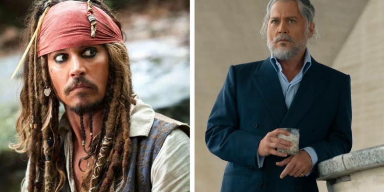 Johnny Depp, Hollywood’a Dönüş Filminde Tanınmaz Halde