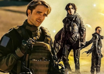 Robert Pattinson Dune 3 İçin Potansiyel Aday!