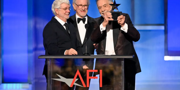 Francis Ford Coppola’ya Yaşam Boyu Başarı Ödülü Verildi