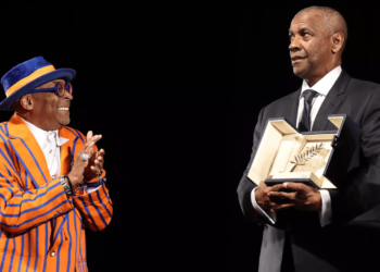 Denzel Washington’a Cannes’da Sürpriz Onursal Altın Palmiye