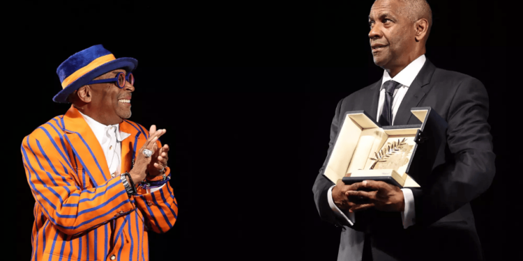 Denzel Washington’a Cannes’da Sürpriz Onursal Altın Palmiye