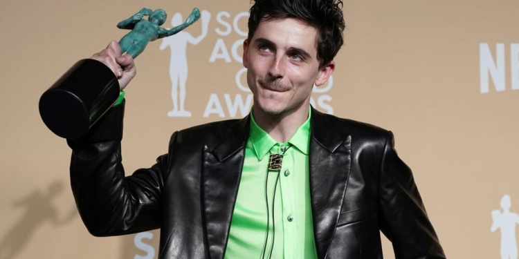 Timothée Chalamet’ye David di Donatello Ödülleri’nde Büyük Onur!