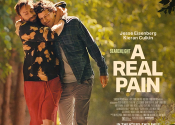 A Real Pain (2024)