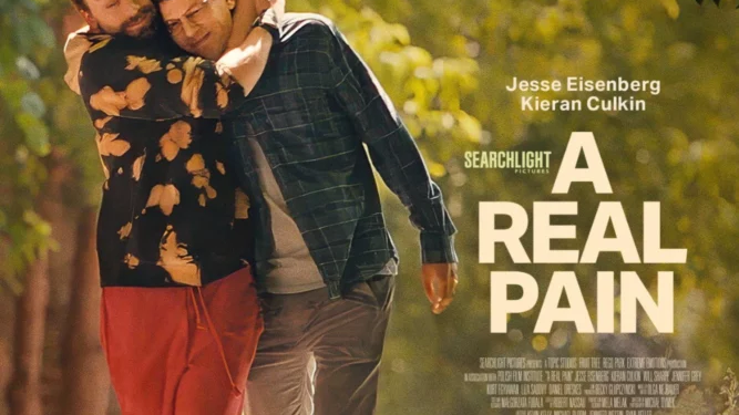 A Real Pain (2024)