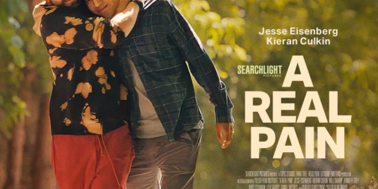 A Real Pain (2024)