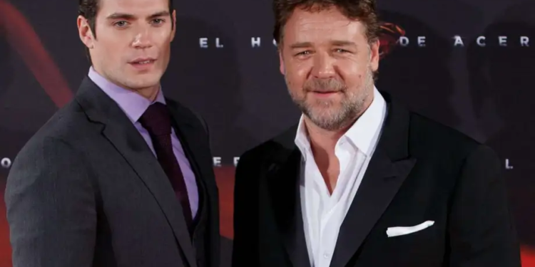 Russell Crowe, Highlander Yeniden Çevriminde Henry Cavill’in Mentorü Oluyor!