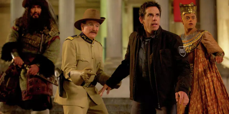 Night at the Museum Yeniden Başlıyor