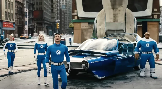 “The Fantastic Four: First Steps” Bütçesini Üç Günde Çıkardı