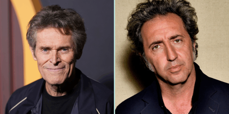 Paolo Sorrentino ve Willem Dafoe’ya Onursal Saraybosna’nın Kalbi Ödülü