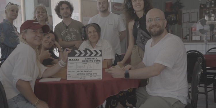 Necmi Sancak İmzalı Bekle Bizi Brüksel Filminin Çekimleri Tamamlandı