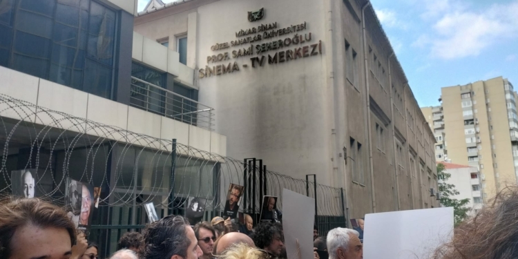 MSGSÜ Sinema-TV Merkezi ve Türk Film Arşivi’nin Durumuna Yönelik Tepkiler Büyüyor